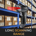 Adesso NuScan 3000 Handheld bar code reader 2D CMOS Black