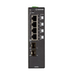 Black Box LIE402A network switch Unmanaged L2 Gigabit Ethernet (10/100/1000) Power over Ethernet (PoE) DIN rail
