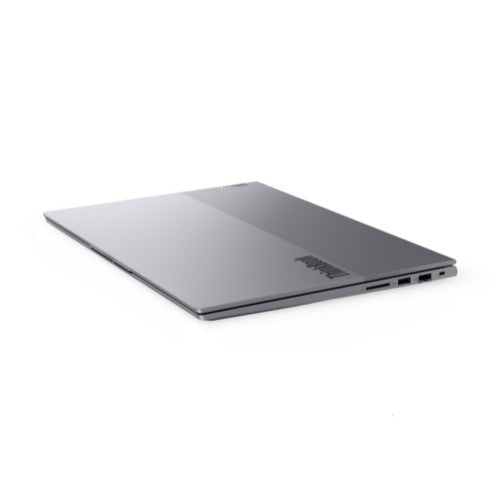 Lenovo ThinkBook 16 G9 IRL Intel Core 5 210H Laptop 16" WUXGA 16 GB DDR5-SDRAM 256 GB SSD Wi-Fi 6E (802.11ax) Windows 11 Pro Gray