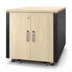 APC AR4012A rack cabinet 12U Freestanding rack Black, Maple color