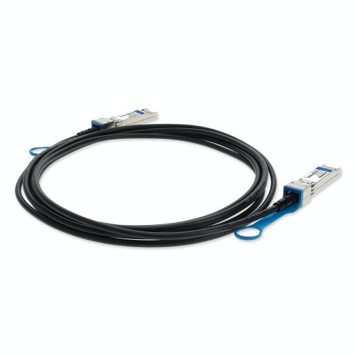 AddOn Networks ADD-SCISMX-PDAC6M InfiniBand/fibre optic cable 236.2" (6 m) SFP+ Black