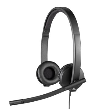 Logitech USB Headset H570e Wired Head-band Office/Call center Black