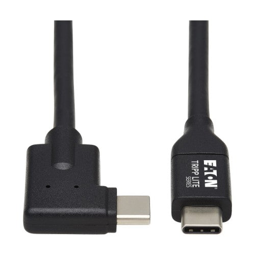 Tripp Lite U420-01M-RA USB cable USB 3.2 Gen 1 (3.1 Gen 1) 39.4" (1 m) USB C 5 Gbit/s 60 W Black