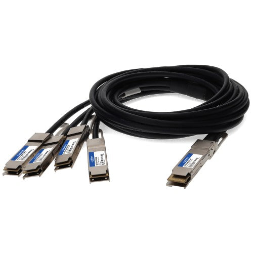 AddOn Networks MCP7F60-W001R30-AO InfiniBand/fibre optic cable 39.4" (1 m) QSFP56 4x QSFP56 Black