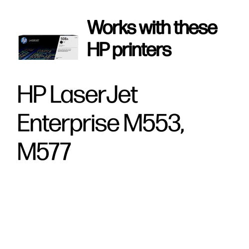 CF360A (508A) Toner black, 6K pages