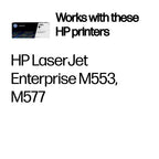CF360A (508A) Toner black, 6K pages