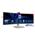 Philips 49B2U6900CH/75 computer monitor 48.8" 5120 x 1440 pixels Dual QHD LCD Black