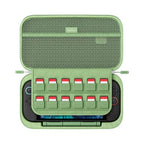 Belkin ENA003FQSE portable game console case Hardshell case Nintendo Green