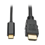 Tripp Lite U444-006-H video cable adapter 70.9" (1.8 m) USB Type-C HDMI Black