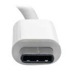 Tripp Lite U444-06N-HDV4K USB graphics adapter 3840 x 2160 pixels White