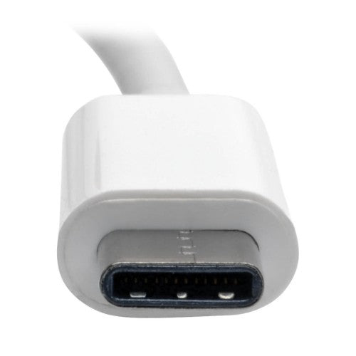 Tripp Lite U444-06N-HDV4K USB graphics adapter 3840 x 2160 pixels White