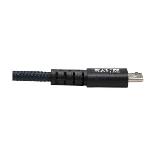 Tripp Lite U050-006-GY-MAX USB cable USB 2.0 70.9" (1.8 m) USB A Micro-USB B 0.48 Gbit/s Gray