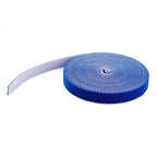 StarTech.com HKLP25BL cable tie Hook & loop cable tie Nylon Blue 1 pc(s)