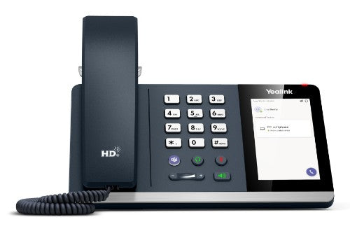 Yealink MP45 IP phone Black, Gray