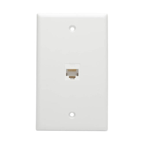 Tripp Lite N235-001-WH-6AD wire connector RJ45 White