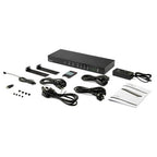 StarTech.com VS424HD4K60 matrix switcher AV matrix switcher