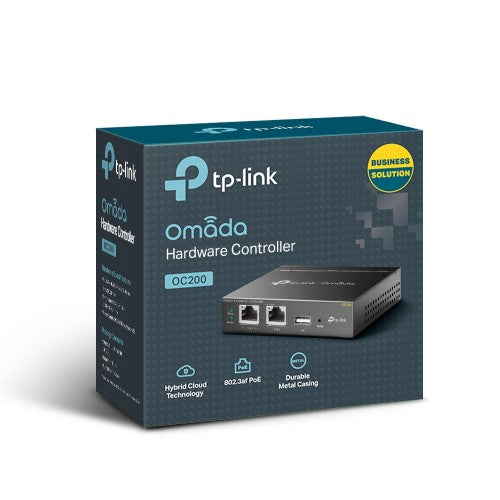 TP-Link Omada OC200 gateway/controller 10, 100 Mbit/s