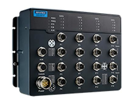 Advantech EKI-9516G-4GMW Managed Gigabit Ethernet (10/100/1000) Black