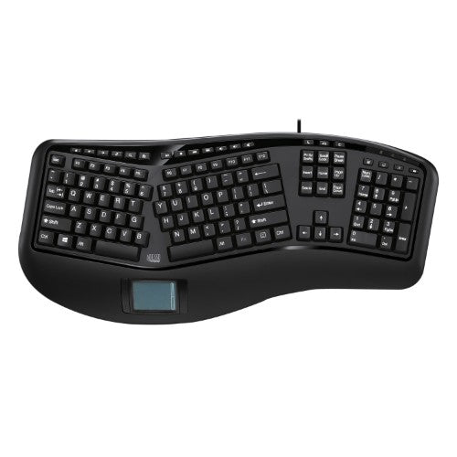 Adesso Tru-Form 450 keyboard Universal USB QWERTY US English Black