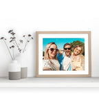 HP Premium Plus Photo Paper, Satin, 80 lb, 8.5 x 11 in. (216 x 279 mm), 50 sheets