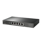 TP-Link TL-SG105PP-M2 network switch Unmanaged Gigabit Ethernet (10/100/1000) Power over Ethernet (PoE) Black