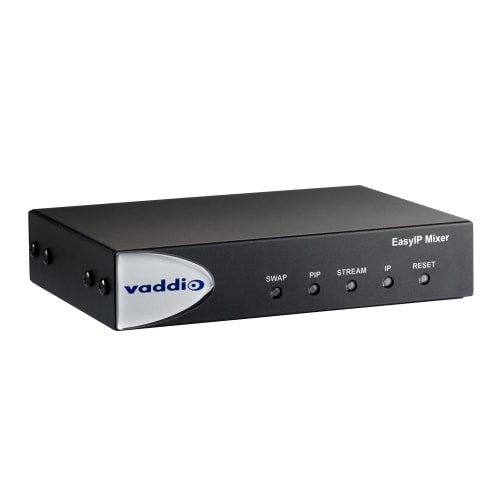 Vaddio EasyIP Mixer 1920 x 1080 pixels Ethernet LAN Black