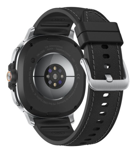 Samsung Galaxy Watch8 Classic 1.3" AMOLED 46 mm Digital 438 x 438 pixels Touchscreen Silver Wi-Fi GPS (satellite)