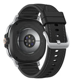 Samsung Galaxy Watch8 Classic 1.3" AMOLED 46 mm Digital 438 x 438 pixels Touchscreen Silver Wi-Fi GPS (satellite)