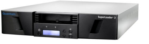 Quantum SuperLoader 3 LTO-7HH Storage auto loader & library Tape Cartridge 98.3 TB