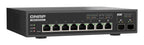 QNAP QSW-L3208-2C6T-US network switch Managed L2 10G Ethernet (100/1000/10000) Desktop Black