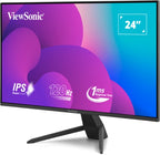 Viewsonic VX2470-MHD computer monitor 24" 1920 x 1080 pixels Full HD LED Black
