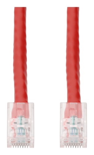 AddOn Networks ADD-2FCAT6VNB-RD networking cable Red 24" (0.61 m) Cat6 U/UTP (UTP)