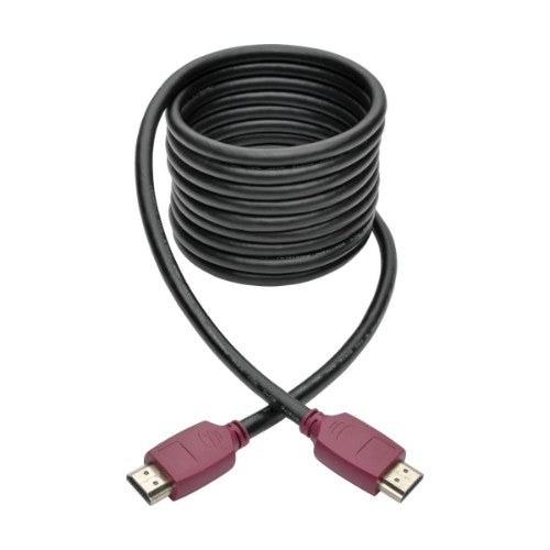 Tripp Lite P569-010-CERT HDMI cable 118.1" (3 m) HDMI Type A (Standard) Black, Magenta