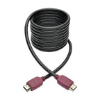 Tripp Lite P569-010-CERT HDMI cable 118.1" (3 m) HDMI Type A (Standard) Black, Magenta