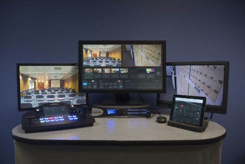 Vaddio MatrixMIX Ethernet LAN Black