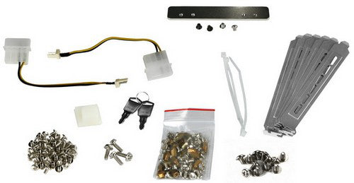 iStarUSA D-400L-7 computer case Rack Black