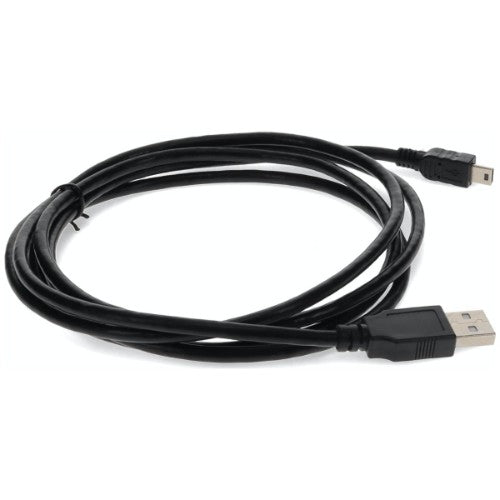 AddOn Networks USB2MINIUSB6 USB cable 72" (1.83 m) USB 2.0 USB A Mini-USB B Black