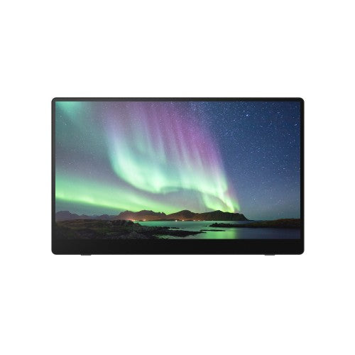 Ricoh 150 Portable monitor Black 15.6" LED 1920 x 1080 pixels