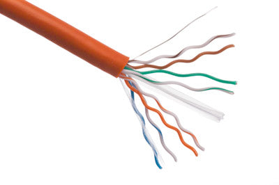 Axiom C6BCS-O1000P-AX networking cable Orange 12007.9" (305 m) Cat6 U/UTP (UTP)