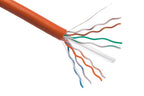 Axiom C6BCS-O1000P-AX networking cable Orange 12007.9" (305 m) Cat6 U/UTP (UTP)