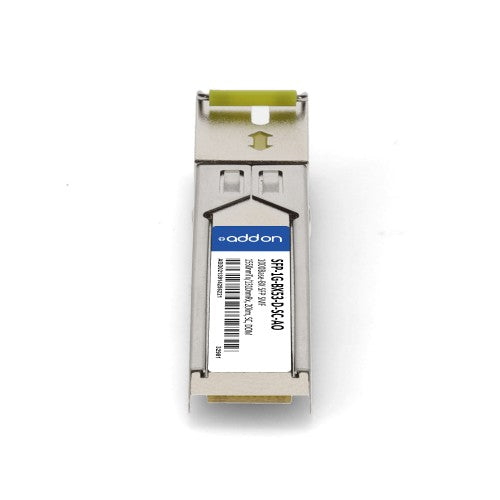 AddOn Networks SFP-1G-BX53-D-SC-AO network transceiver module Fiber optic 1000 Mbit/s