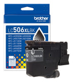 Brother LC506XLBKS ink cartridge 1 pc(s) Original High (XL) Yield Black