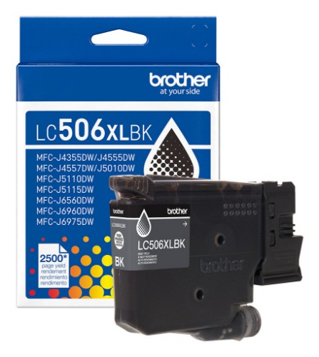 Brother LC506XLBKS ink cartridge 1 pc(s) Original High (XL) Yield Black