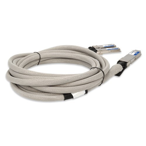 AddOn Networks MCP7Y10-N003-AO InfiniBand/fibre optic cable 118.1" (3 m) OSFP 2x QSFP112 DAC Gray
