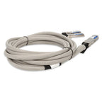 AddOn Networks MCP7Y10-N01A-AO InfiniBand/fibre optic cable 59.1" (1.5 m) OSFP 2x QSFP112 DAC Gray
