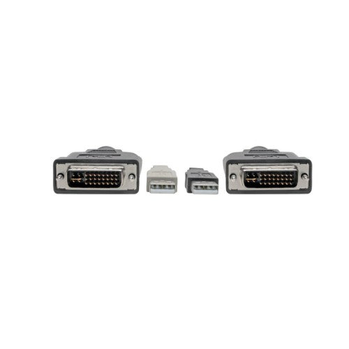 Tripp Lite P760-010-DVI KVM cable Black 120.1" (3.05 m)