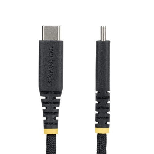 StarTech.com USB2CC3FNCBR5PK USB cable USB 2.0 35.8" (0.91 m) USB C Black