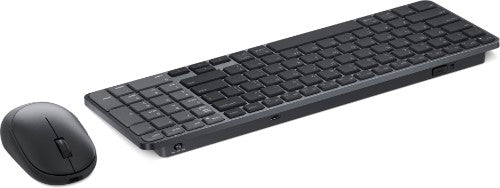 DELL Pro 7 KM746 keyboard Mouse included Universal RF Wireless + Bluetooth Latin American Spanish Graphite
