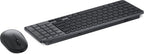 DELL Pro 7 KM746 keyboard Mouse included Universal RF Wireless + Bluetooth Latin American Spanish Graphite