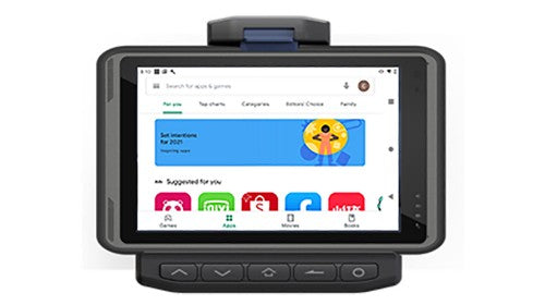 Advantech AIM-75S Qualcomm Snapdragon 64 GB 8" 4 GB Wi-Fi 5 (802.11ac) Android 10 Black